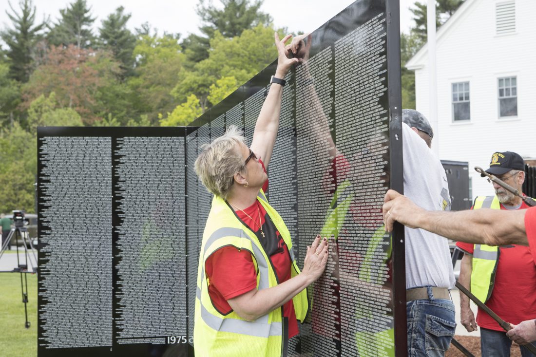 Moving Wall to reside in Pelham through Memorial Day weekend News